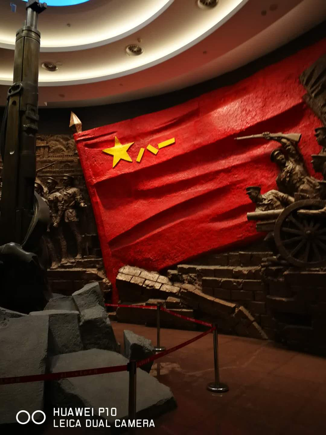 开展“缅怀革命先烈、传承红色基因，弘扬革命精神”主题活动(图4)