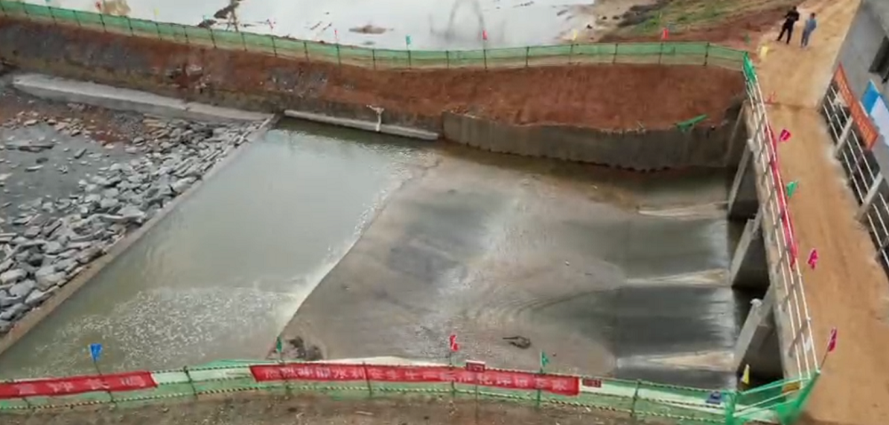 新建区西山镇红桥村山洪河道整治工程
