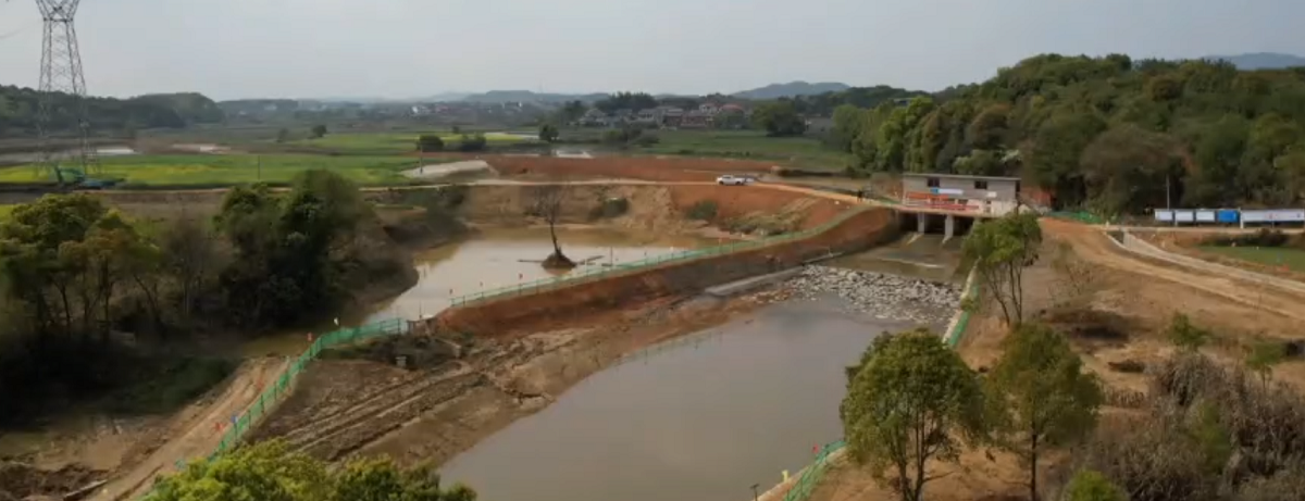 新建区西山镇红桥村山洪河道整治工程(图2)