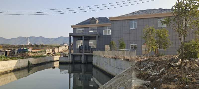 瑞昌市一排站两台机组改造工程施工